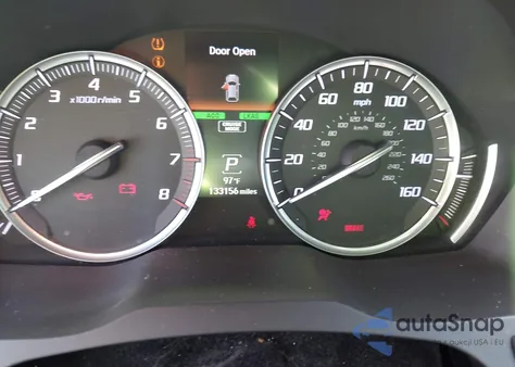 2016 Acura Mdx Technology Acurawatch Plus Packages/Technology Package from USA, damaged, VIN 5FRYD4H40GB013461